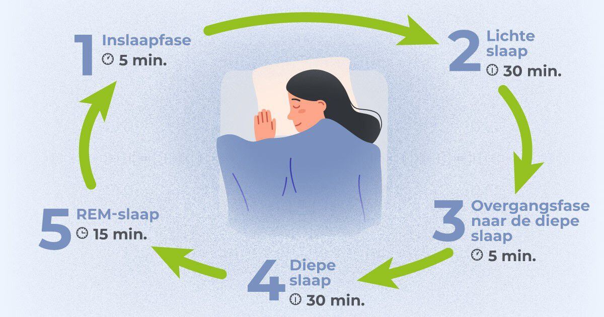 Kom alles te weten over de slaapcyclus en slaapstoornissen